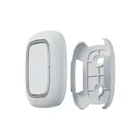 Button Holder White