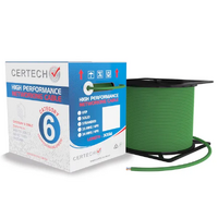 Certech 305M Cat6 Green