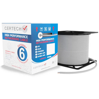 Certech 305M Cat6 Grey