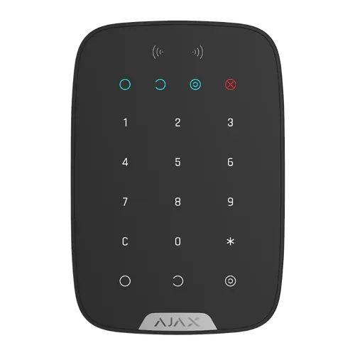 KeyPad Plus, WL Black