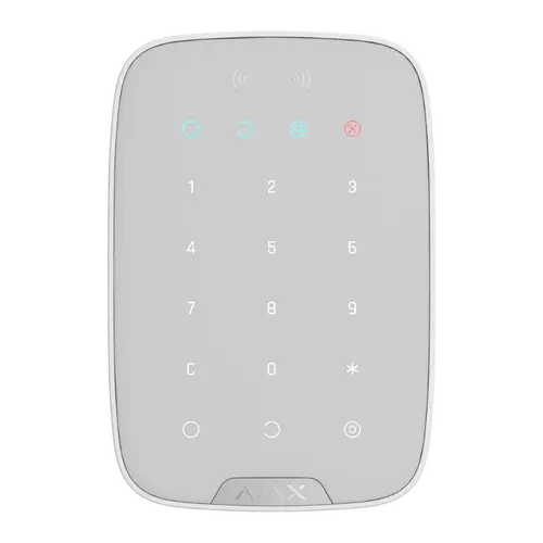 KeyPad Plus, WL White