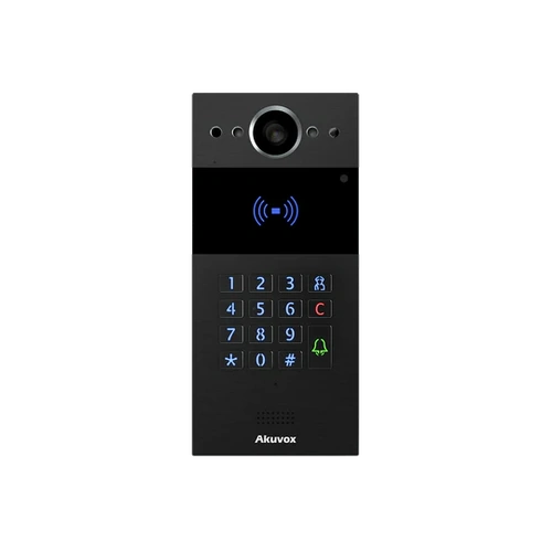 IP Intercom K-Pad Onwall Black