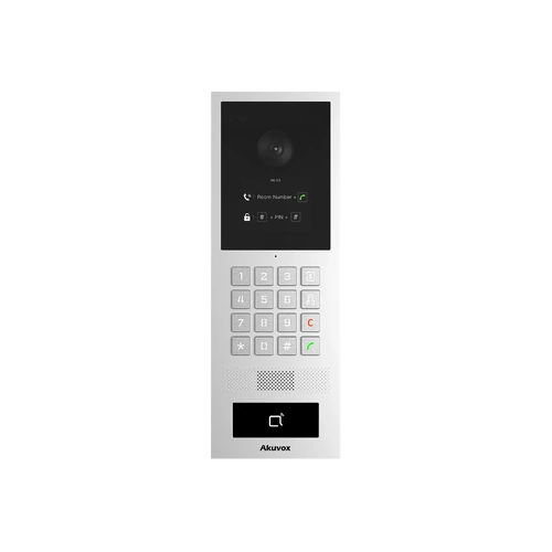 2.8", Keypad, IP Door phone